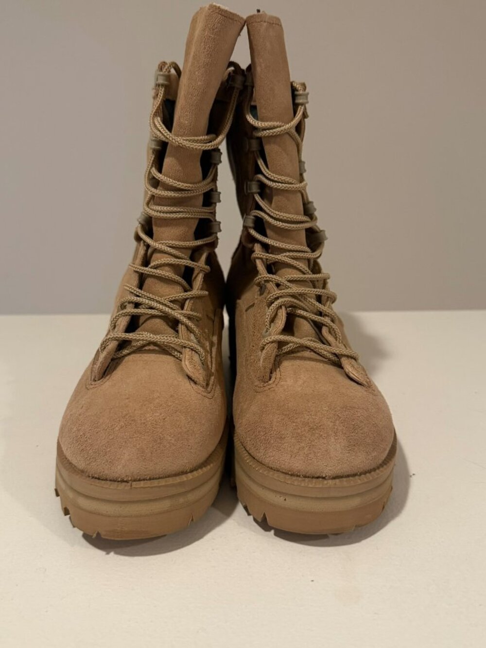 McRae Army Temperate Weather Tan U.S. Army Combat Boot Size Men 5/Women 7 NWOT